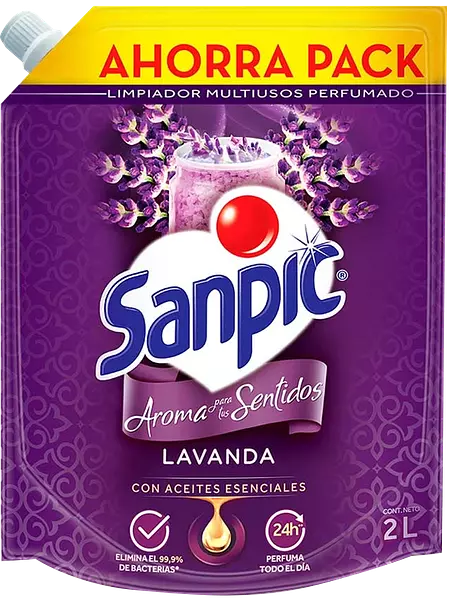 Limp Sanpic Lavanda 2lt Dp