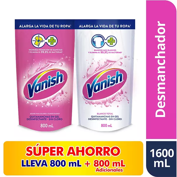 Vanish Bl Liq 800x2 Rosa Bl