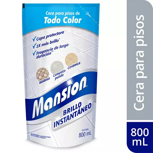 Mansion Brillo Td Color 800ml