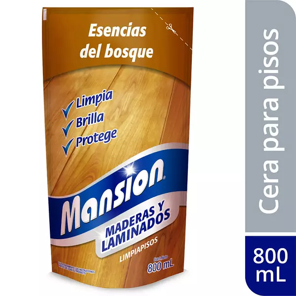 Mansion Max Brillo Maderas 800ml