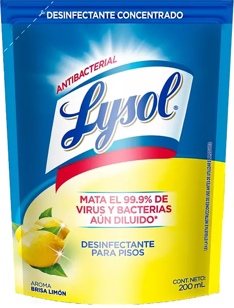 Laysol Pisos Brisa Limon 200ml