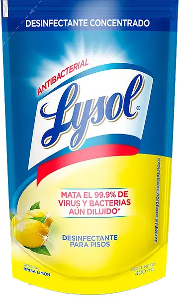 Laysol Pisos Brisa Limon 400ml