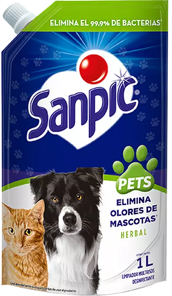 Elim Olor Sanpic Herbal Pets 1000ml