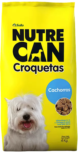 Nutrecan Croquetas Cach X4kg