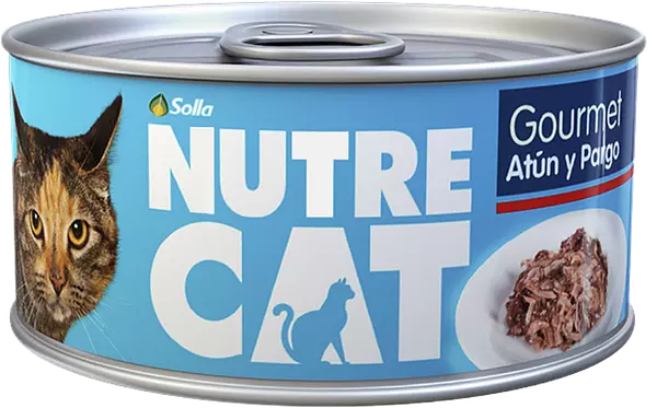 Nutrecat Atun Pago x 85gr