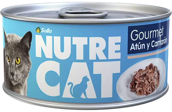 Nutrecat Atun Camaron X85gr