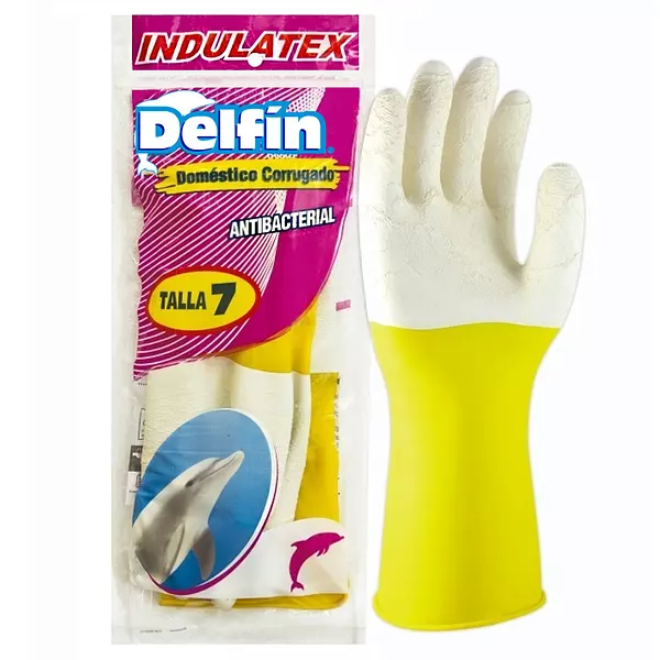 Guantes Indulatex Corruga T7.5