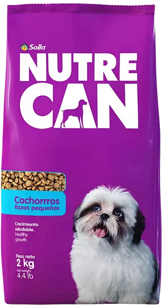 Nutrecan Cachorro Rz Peq X2kg