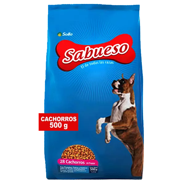 Sabueso Cachorros X500gr