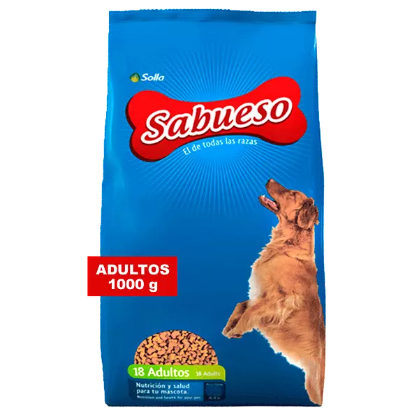 Sabueso Adult x 1kl