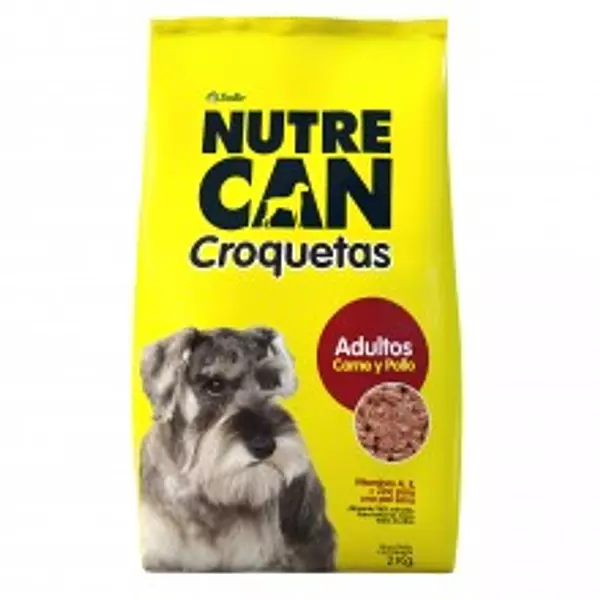 Nutrecan Croqt Adult 2kl