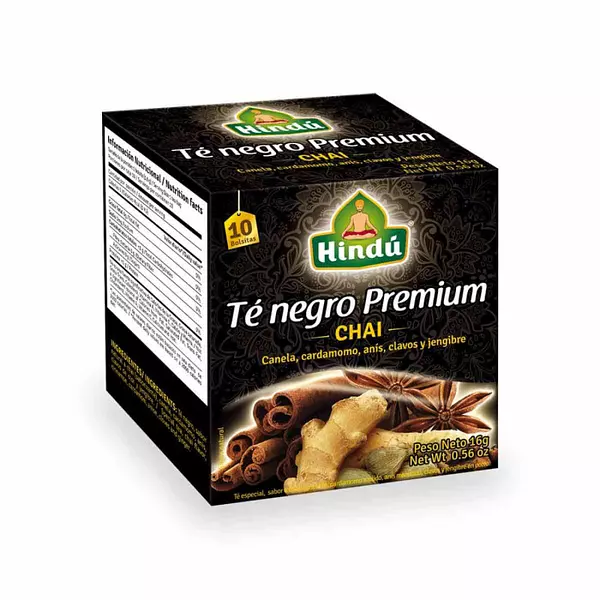 Te Verde Hindu Premium Chai X10und