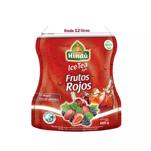 Ice Tea Frutos Rojos 600g