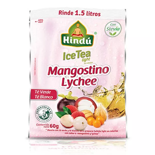 Ice Tea Mangost Lychee X60gr