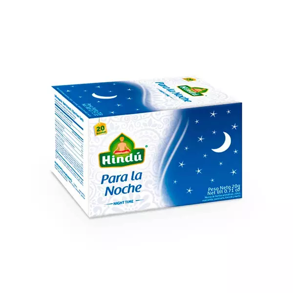 Infu Descanso Natural X20 Hindu X20gr