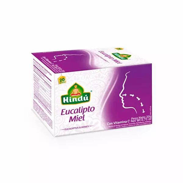 Infusion Hindu Eucalipto y Mielx20 X20 G