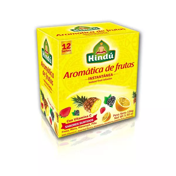 Aromatica Hindu X12 Ola Frutal X156 Gr