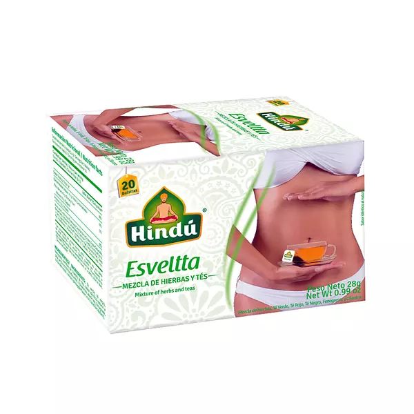 Te Verde Hindu Esvelta X144 X28 Gr