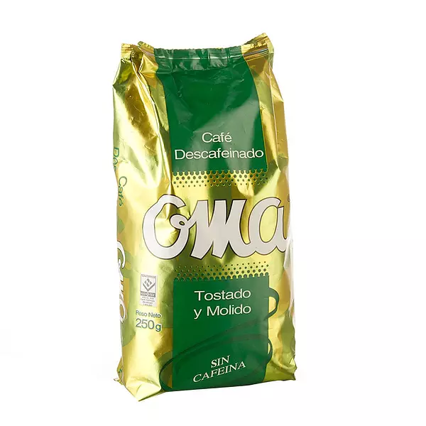 Cafe Oma Descafeinado X250gr