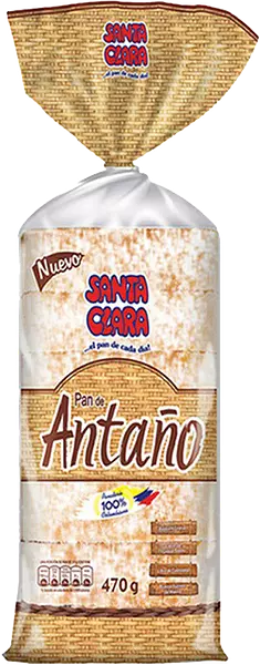 Pan Tajado Antaño Santa Clara 470gr