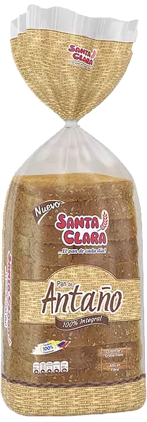 Pan Tajad Integral Antañ S Clara x 450g