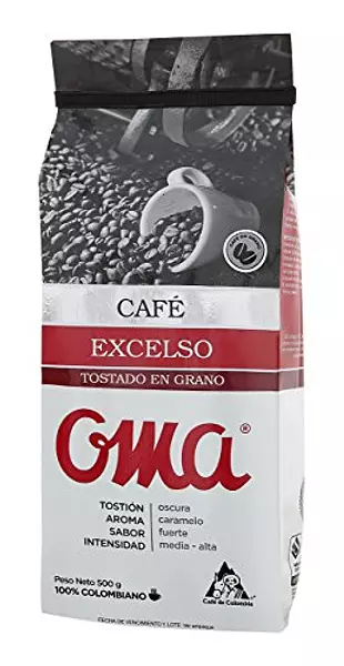 Cafe Oma Excelso Grano X500gr