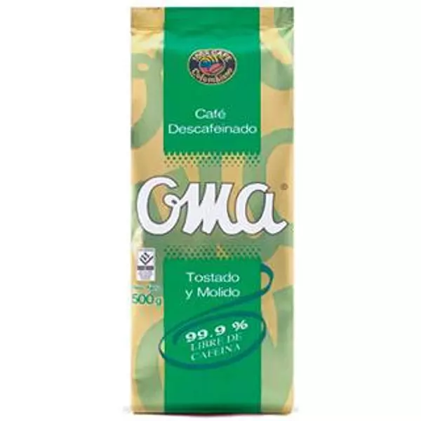 Cafe Oma Descafeinado X500gr