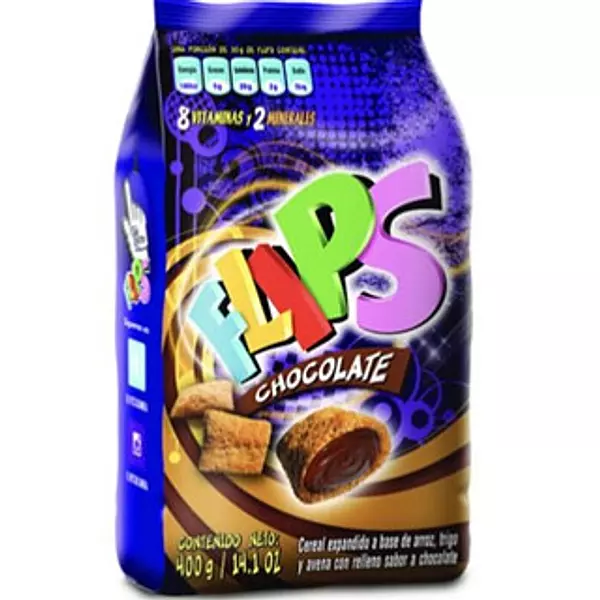 Cereal Flips Choco 400gr