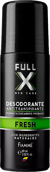 Desod Antitr Full"X" Fresh 60ml