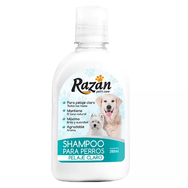 Sh Razan Pelaje Claro 300ml