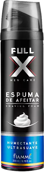 Espuma Afeitar Full"X" 200ml