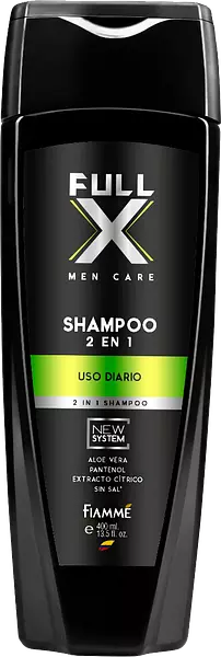 Shamp Full"X" 2en1 400ml