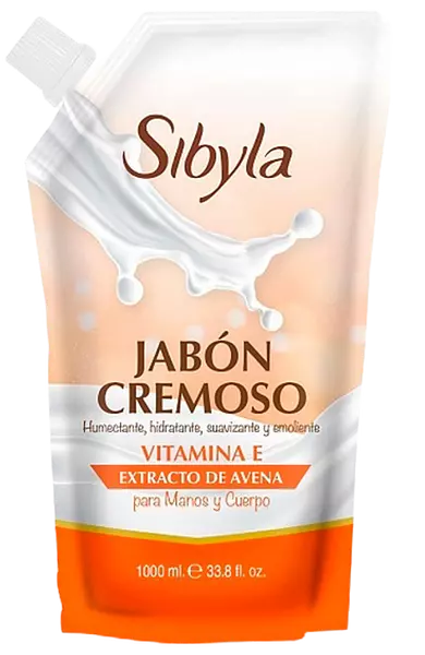 Jab Crem Sybila Avena Vit E Dp 1lt