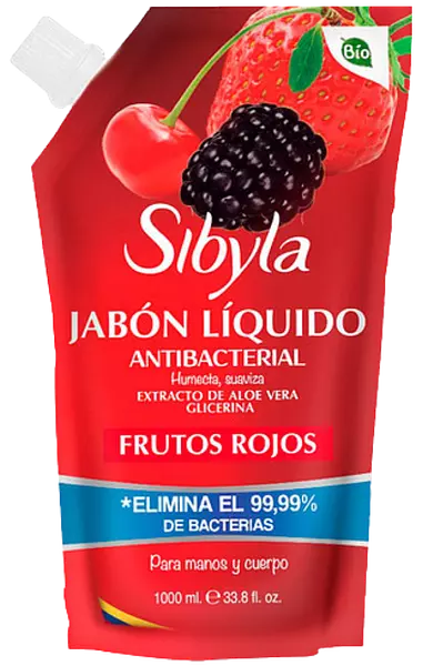 Jab Liq Sybila Fr Rojos Dp 1lt