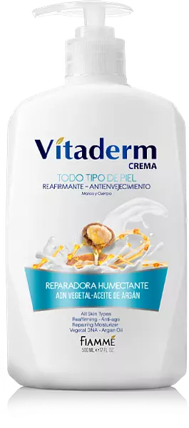 Crema Vitaderm Reafirmante x 500ml