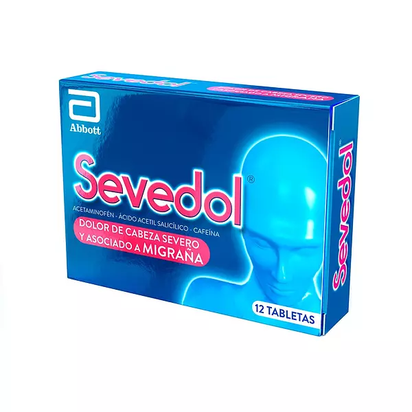 Sevedol X12 Tabletas