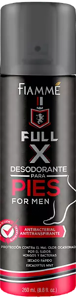 Desodorante Pies Full"X" 260ml