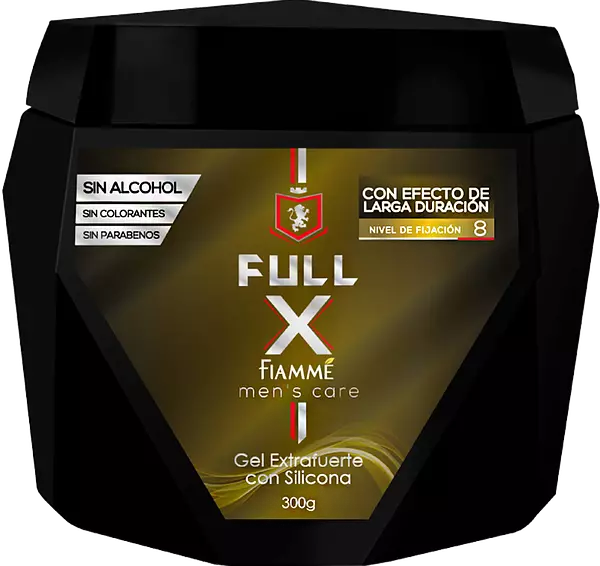 Gel Full"X" Extrafuerte 300g