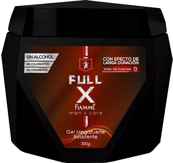 Gel Full"X" Megafuerte 300gr