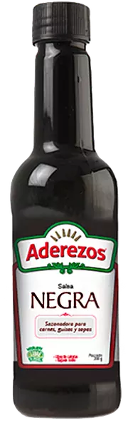 Salsa Negra Aderezos 200ml