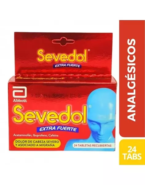 Sevedol Extrafuerte X24 Und