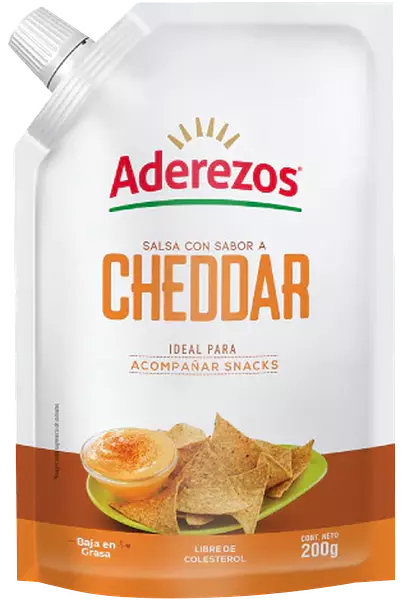 Salsa Cheddar Dp x 200gr