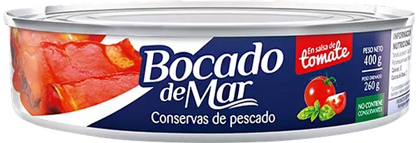 Sardina Bocado de Mar 400gr