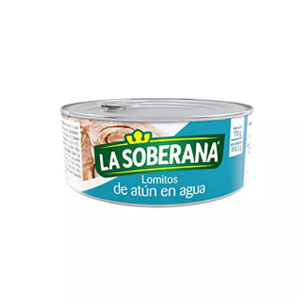 Atun Soberana Lomitos Agua 170gr