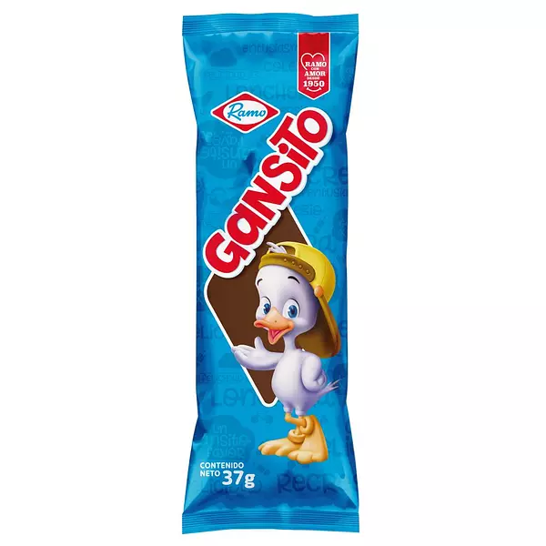 Ponque Gansito X37gr Mermelada Unidad