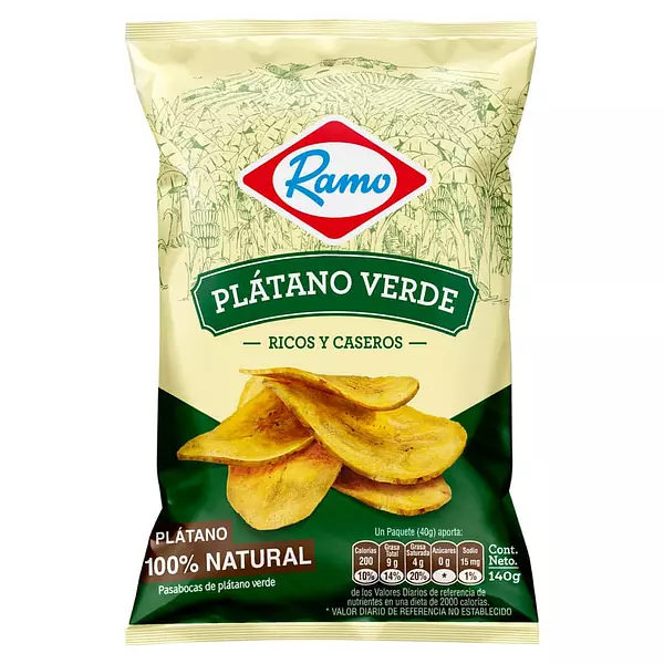 Platanito Ramo Verde X140gr