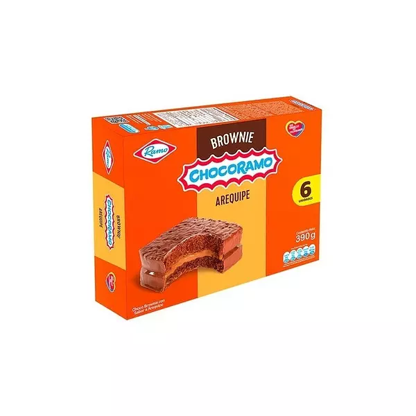 Brownie Ramo Arequi X65grx6