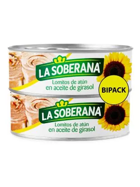 Atun Soberana Lom Ac Girasol x 2