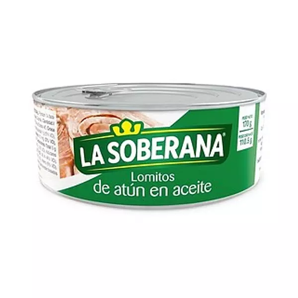 Atun Soberana Lomitos Aceite 170gr