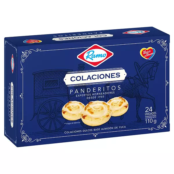 Galletas Panderitos Ramo